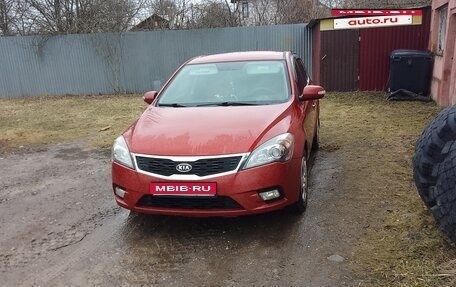 KIA cee'd I рестайлинг, 2010 год, 480 000 рублей, 1 фотография