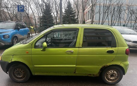 Daewoo Matiz I, 2008 год, 135 000 рублей, 3 фотография