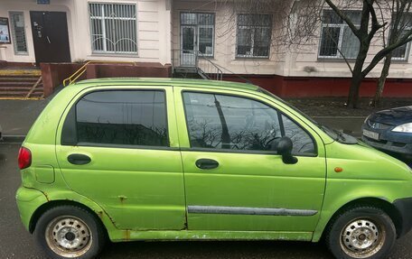 Daewoo Matiz I, 2008 год, 135 000 рублей, 4 фотография