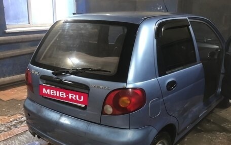 Daewoo Matiz I, 2008 год, 220 000 рублей, 5 фотография