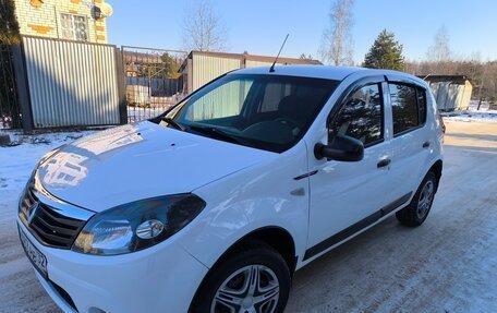 Renault Sandero I, 2012 год, 435 000 рублей, 5 фотография