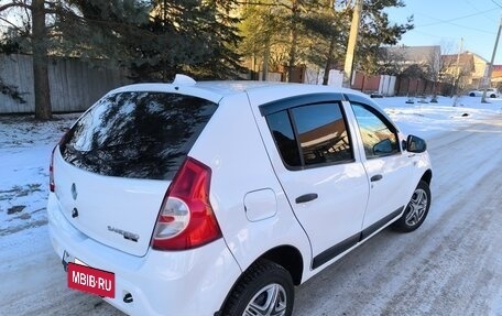 Renault Sandero I, 2012 год, 435 000 рублей, 3 фотография