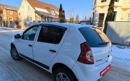 Renault Sandero I, 2012 год, 435 000 рублей, 4 фотография