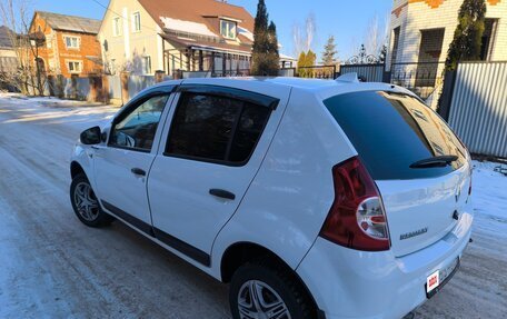 Renault Sandero I, 2012 год, 435 000 рублей, 6 фотография