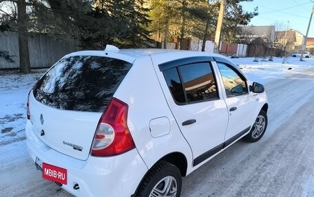 Renault Sandero I, 2012 год, 435 000 рублей, 7 фотография