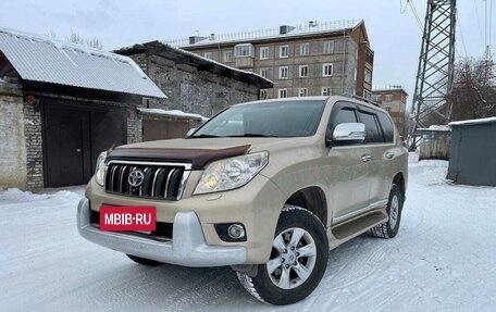 Toyota Land Cruiser Prado 150 рестайлинг 2, 2010 год, 3 570 000 рублей, 3 фотография