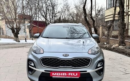 KIA Sportage IV рестайлинг, 2018 год, 2 600 000 рублей, 5 фотография