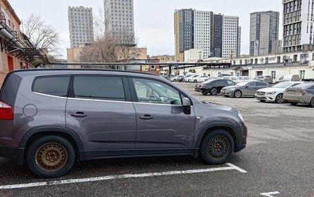 Chevrolet Orlando I, 2012 год, 1 500 000 рублей, 4 фотография