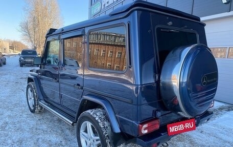 Mercedes-Benz G-Класс W463 рестайлинг _ii, 2000 год, 2 850 000 рублей, 10 фотография