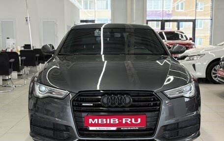 Audi A6, 2014 год, 1 732 500 рублей, 2 фотография