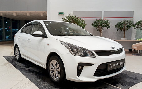 KIA Rio IV, 2019 год, 1 463 000 рублей, 3 фотография