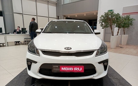 KIA Rio IV, 2019 год, 1 463 000 рублей, 2 фотография