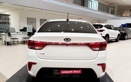 KIA Rio IV, 2019 год, 1 463 000 рублей, 6 фотография