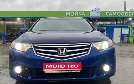 Honda Accord VIII рестайлинг, 2008 год, 1 280 000 рублей, 39 фотография