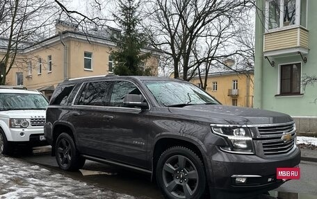 Chevrolet Tahoe IV, 2016 год, 3 700 000 рублей, 3 фотография