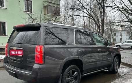 Chevrolet Tahoe IV, 2016 год, 3 700 000 рублей, 5 фотография