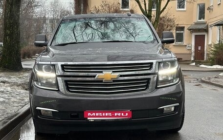 Chevrolet Tahoe IV, 2016 год, 3 700 000 рублей, 2 фотография