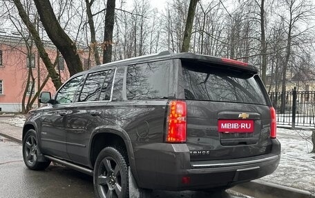 Chevrolet Tahoe IV, 2016 год, 3 700 000 рублей, 4 фотография