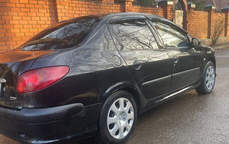 Peugeot 206, 2008 год, 290 000 рублей, 5 фотография