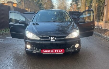 Peugeot 206, 2008 год, 290 000 рублей, 11 фотография