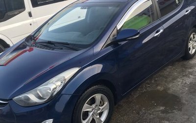 Hyundai Avante, 2010 год, 1 400 000 рублей, 1 фотография