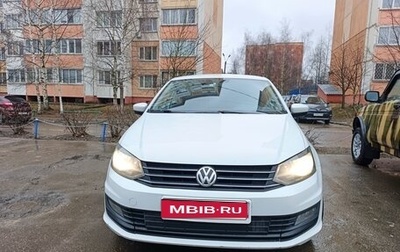 Volkswagen Polo VI (EU Market), 2017 год, 910 000 рублей, 1 фотография