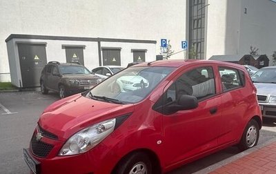 Chevrolet Spark III, 2013 год, 780 000 рублей, 1 фотография