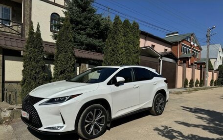 Lexus RX IV рестайлинг, 2020 год, 6 000 000 рублей, 1 фотография