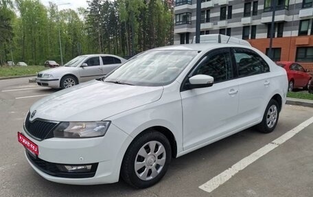 Skoda Rapid I, 2017 год, 870 000 рублей, 1 фотография