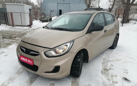 Hyundai Solaris II рестайлинг, 2014 год, 470 000 рублей, 1 фотография