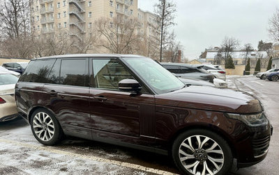 Land Rover Range Rover IV рестайлинг, 2018 год, 9 800 000 рублей, 1 фотография