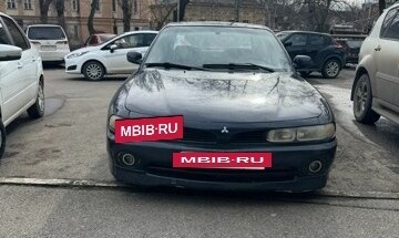 Mitsubishi Galant VIII, 1994 год, 220 000 рублей, 2 фотография