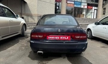 Mitsubishi Galant VIII, 1994 год, 220 000 рублей, 7 фотография