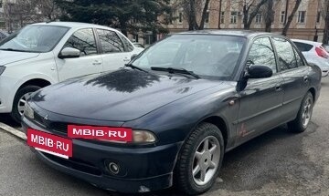 Mitsubishi Galant VIII, 1994 год, 220 000 рублей, 3 фотография