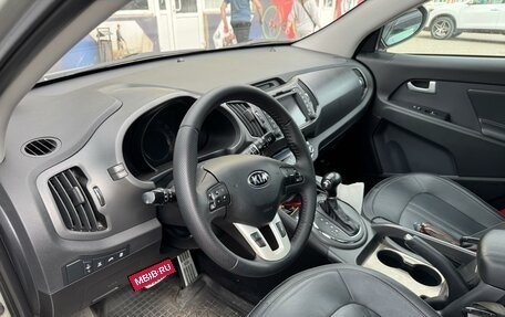 KIA Sportage III, 2013 год, 1 850 000 рублей, 14 фотография