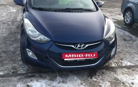 Hyundai Avante, 2010 год, 1 400 000 рублей, 9 фотография