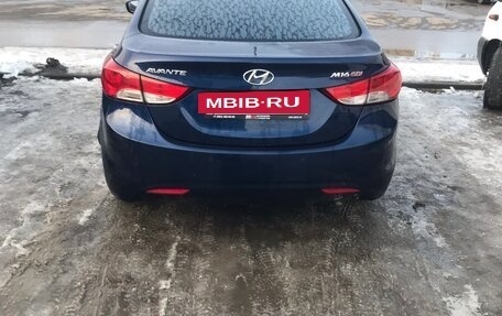 Hyundai Avante, 2010 год, 1 400 000 рублей, 7 фотография