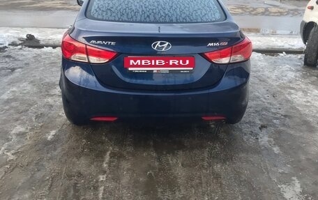 Hyundai Avante, 2010 год, 1 400 000 рублей, 8 фотография