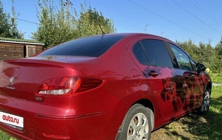 Peugeot 408 I рестайлинг, 2012 год, 799 999 рублей, 4 фотография