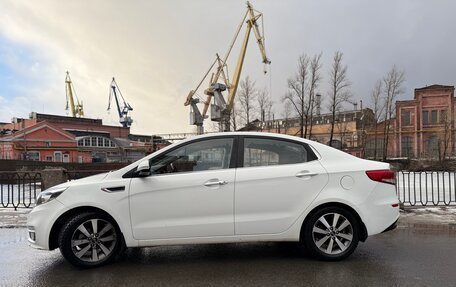 KIA Rio III рестайлинг, 2016 год, 1 500 000 рублей, 2 фотография