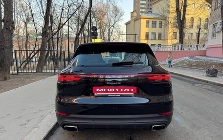 Porsche Cayenne III, 2021 год, 8 700 000 рублей, 3 фотография