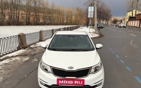 KIA Rio III рестайлинг, 2016 год, 1 500 000 рублей, 8 фотография