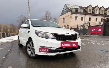 KIA Rio III рестайлинг, 2016 год, 1 500 000 рублей, 7 фотография