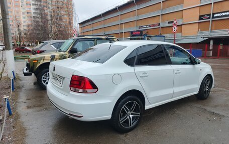 Volkswagen Polo VI (EU Market), 2017 год, 910 000 рублей, 8 фотография