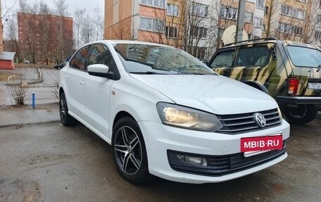 Volkswagen Polo VI (EU Market), 2017 год, 910 000 рублей, 9 фотография