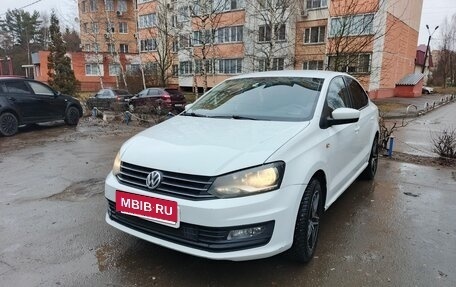 Volkswagen Polo VI (EU Market), 2017 год, 910 000 рублей, 3 фотография