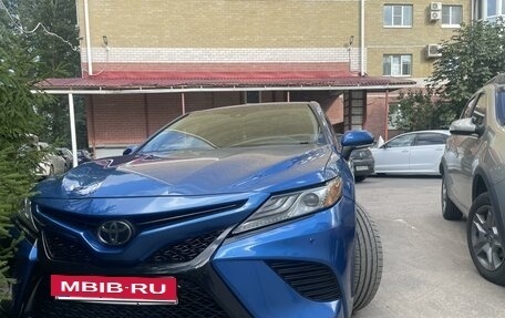 Toyota Camry, 2017 год, 2 600 000 рублей, 17 фотография