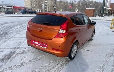 Hyundai Solaris II рестайлинг, 2014 год, 920 000 рублей, 4 фотография