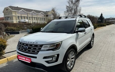 Ford Explorer VI, 2018 год, 3 450 000 рублей, 2 фотография