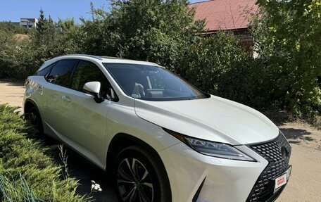 Lexus RX IV рестайлинг, 2020 год, 6 000 000 рублей, 4 фотография